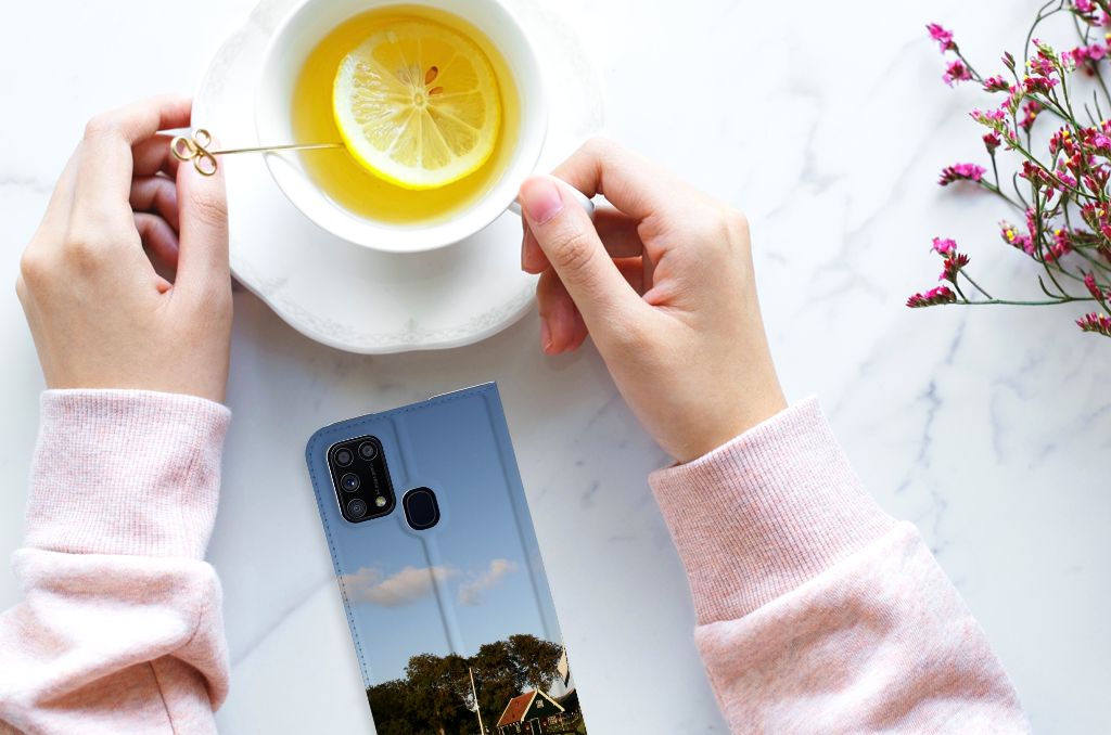 Samsung Galaxy M31 Book Cover Molen - B2C Telecom