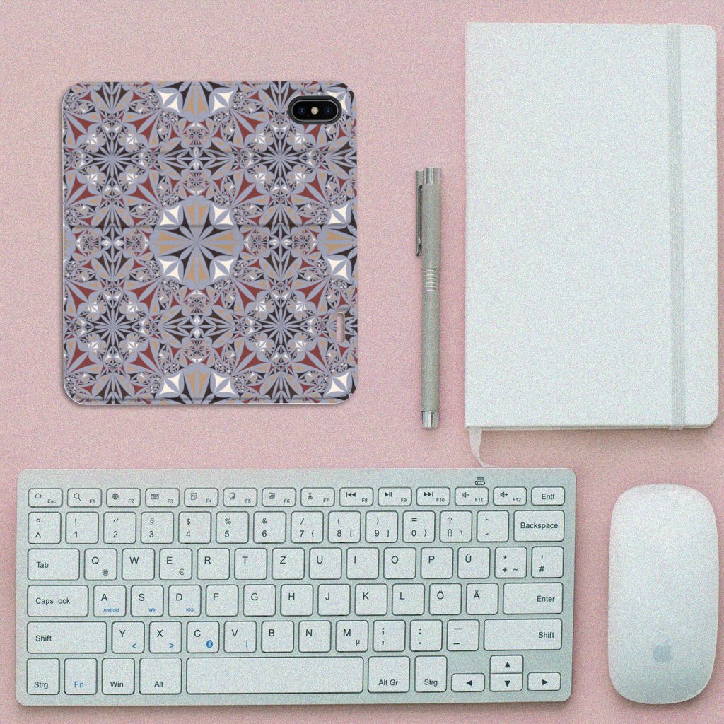 Apple iPhone X | Xs Standcase Flower Tiles