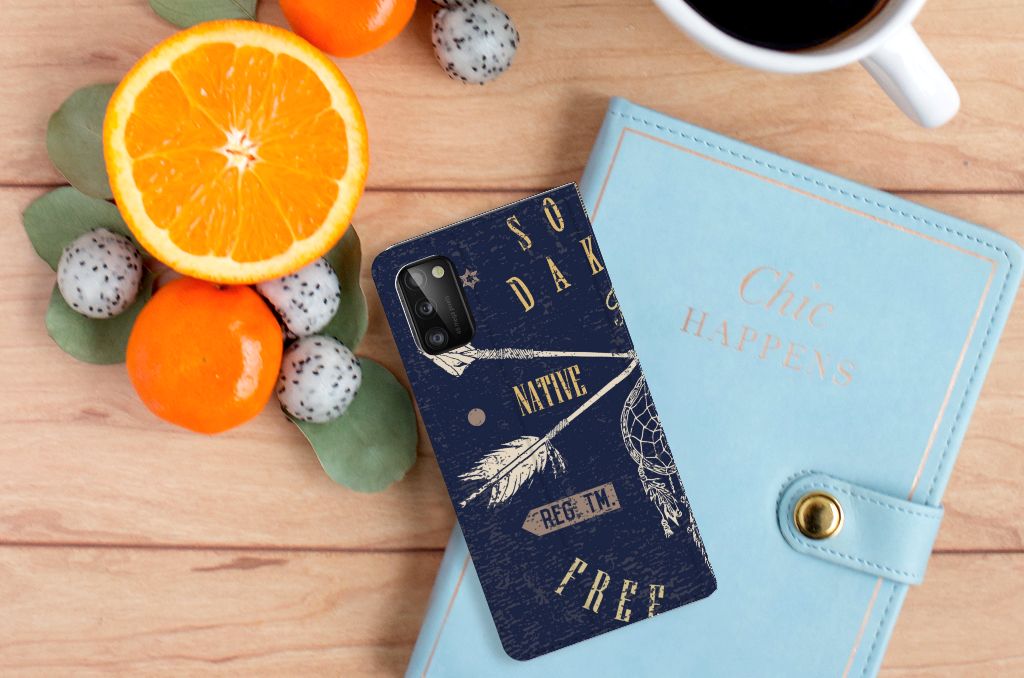Samsung Galaxy A41 Book Cover South Dakota - B2C Telecom