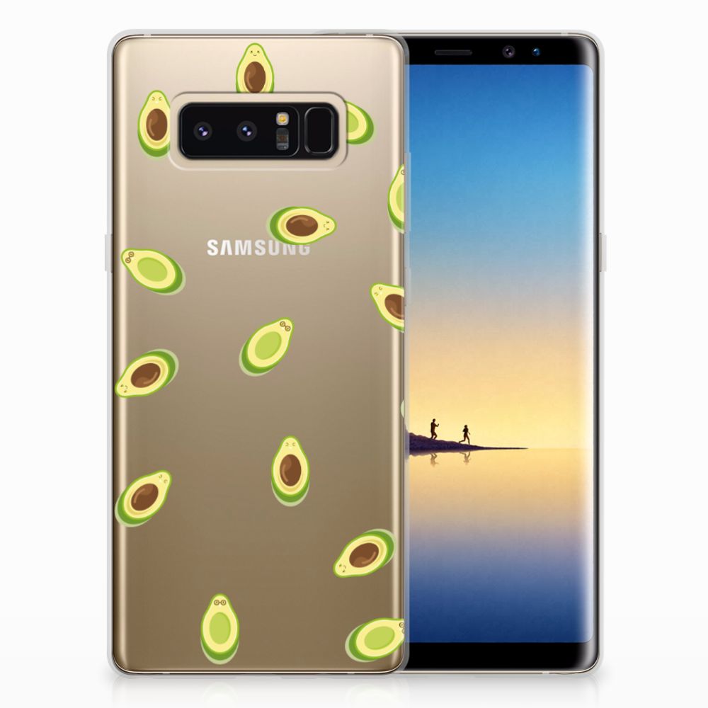 Samsung Galaxy Note 8 Siliconen Case Avocado