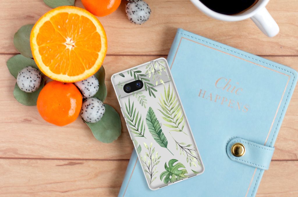Google Pixel 7A TPU Case Leaves B2C Telecom