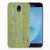 Samsung Galaxy J7 2017 | J7 Pro Bumper Hoesje Green Wood
