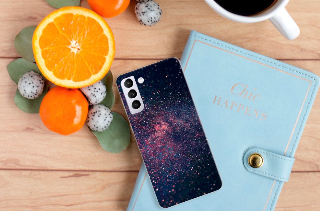 Samsung Galaxy S21 Plus TPU Hoesje Stars B2C Telecom