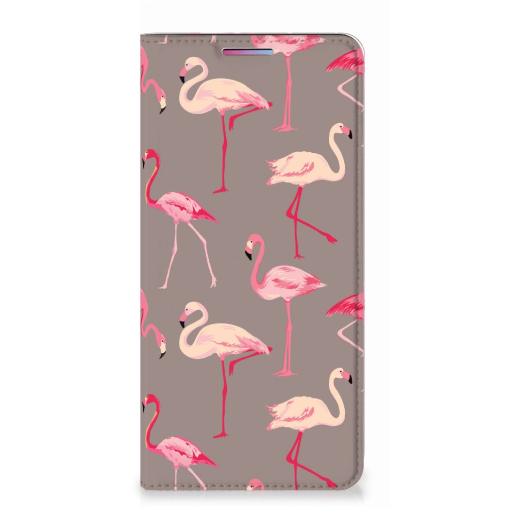 Motorola Moto G60s Hoesje maken Flamingo - B2C Telecom