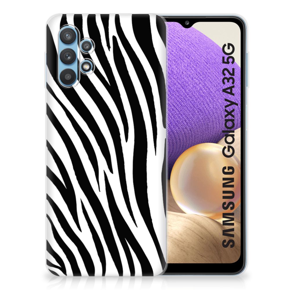Samsung Galaxy A32 5G TPU Hoesje Zebra B2C Telecom