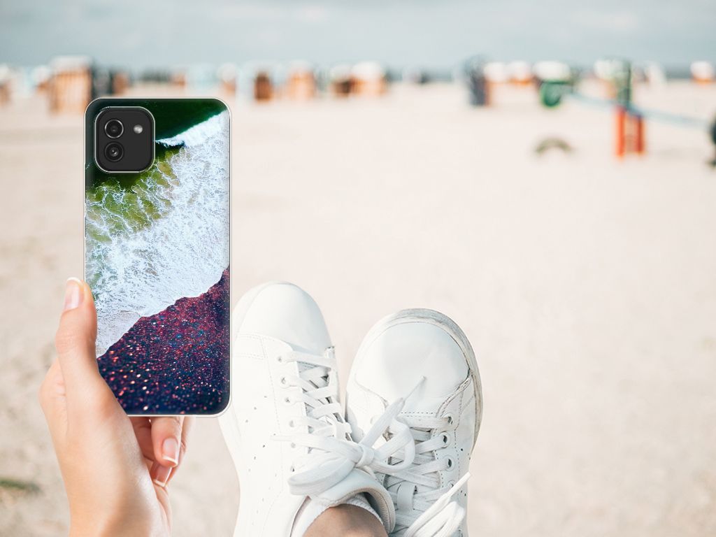 Samsung Galaxy A03 TPU Hoesje Sea in Space B2C Telecom