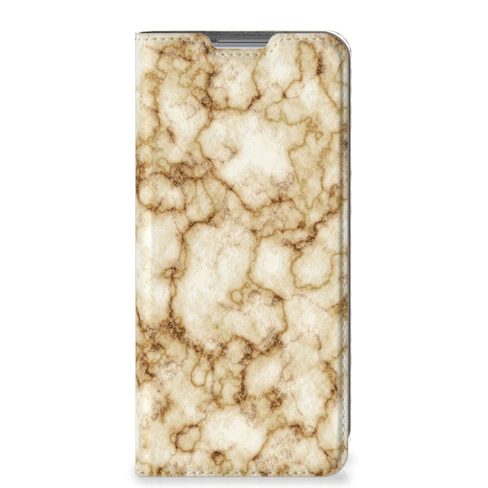 Xiaomi 12 | 12X Standcase Marmer Goud - B2C Telecom