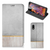 Samsung Xcover Pro Book Wallet Case Wood Concrete - B2C Telecom