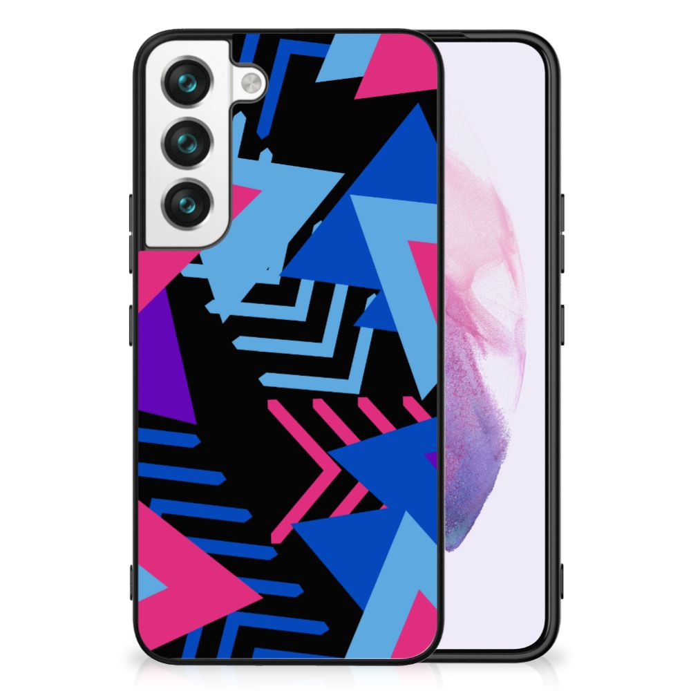 Samsung Galaxy S22 Backcover Funky Triangle