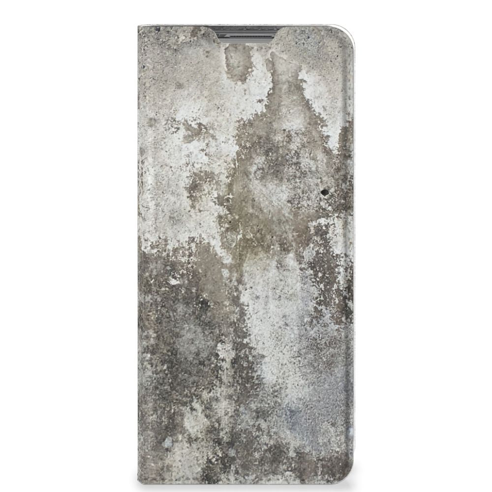 OPPO Find X5 Standcase Beton Print - B2C Telecom