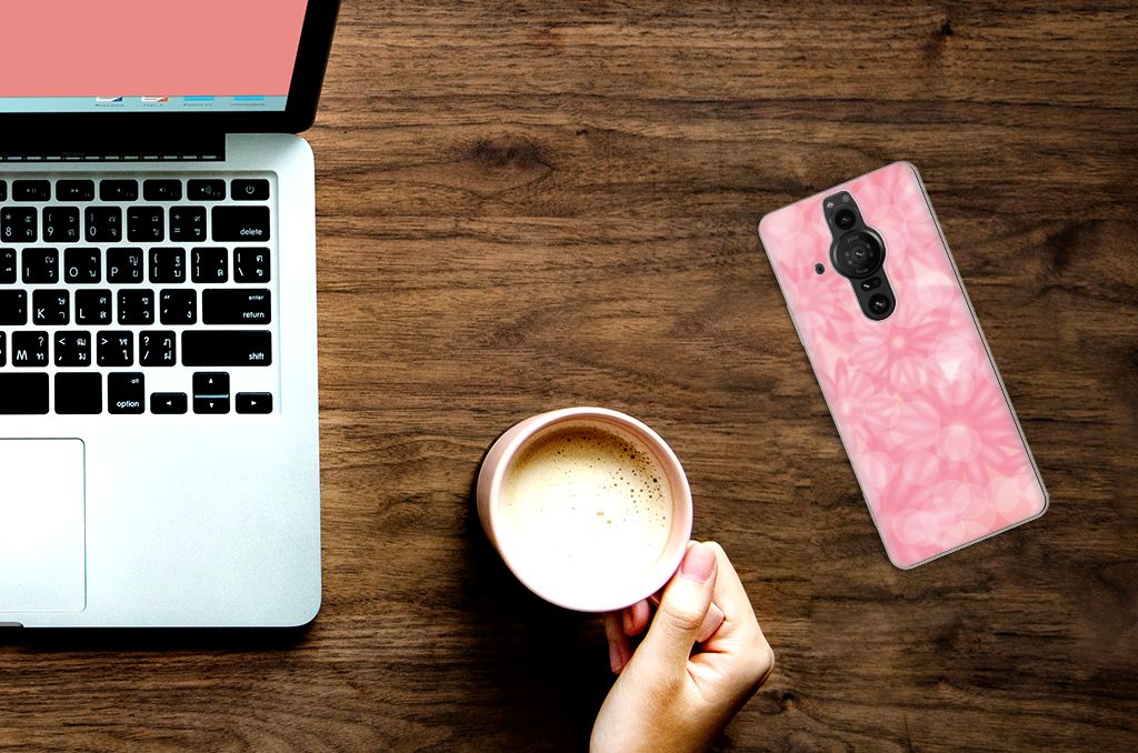 Sony Xperia Pro-I TPU Case Spring Flowers B2C Telecom