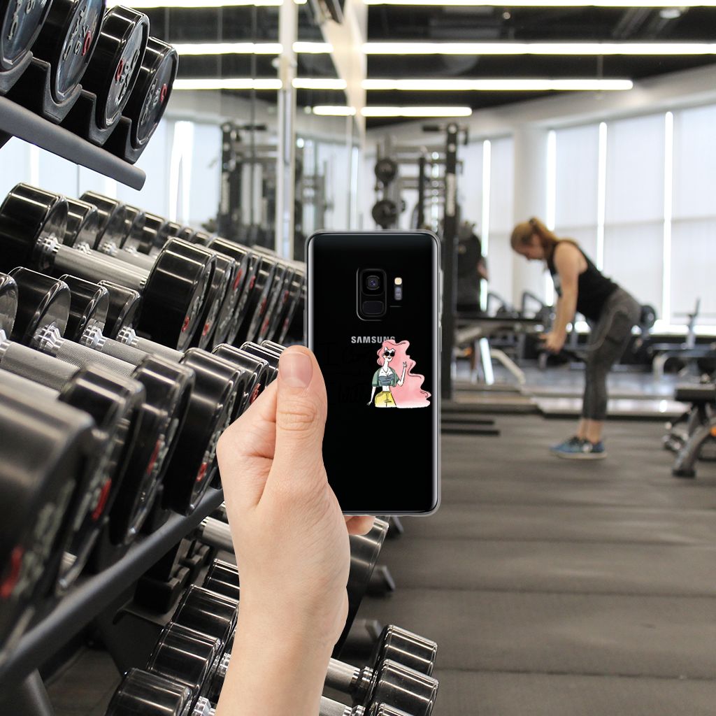 Samsung Galaxy S9 Telefoonhoesje met Naam i Can