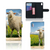 Xiaomi Redmi 7A Telefoonhoesje met Pasjes Schaap en Lammetje