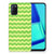 OPPO A52 | A72 TPU bumper Waves Green
