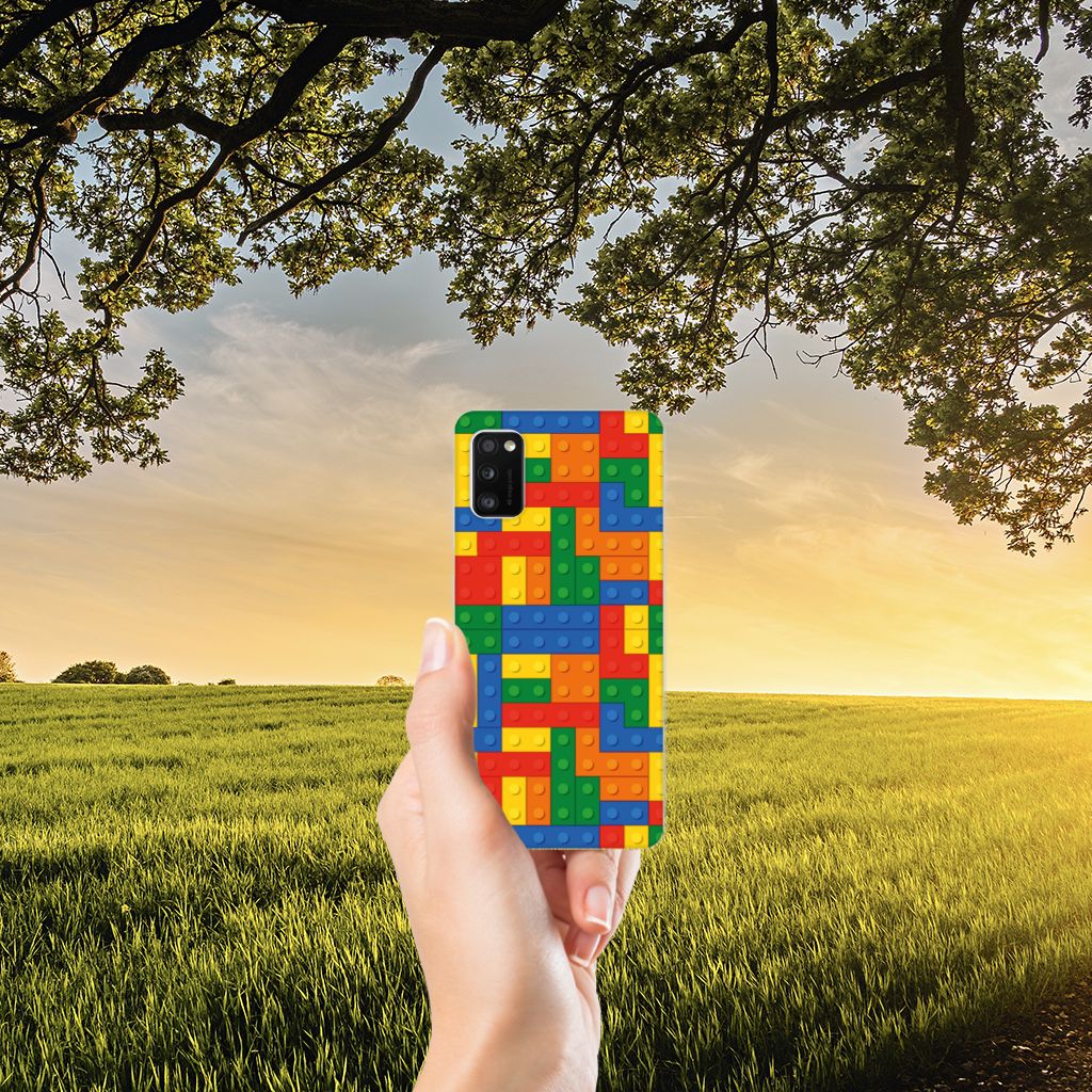 Samsung Galaxy A41 TPU bumper Blokken