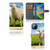 iPhone 14 Plus Telefoonhoesje met Pasjes Schaap en Lammetje