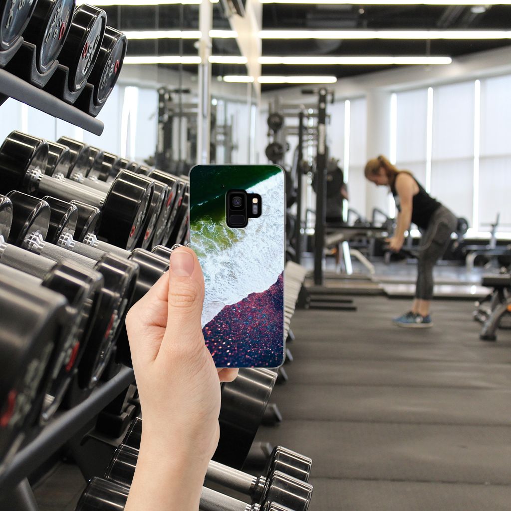 Samsung Galaxy S9 TPU Hoesje Sea in Space
