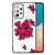 Samsung Galaxy A73 Bloemen Hoesje Blossom Red B2C Telecom