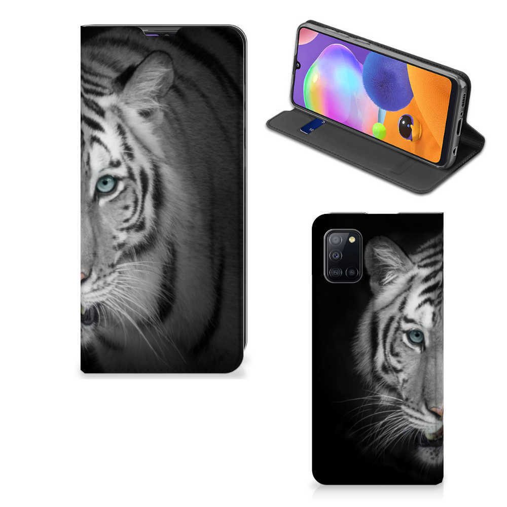 Samsung Galaxy A31 Hoesje maken Tijger - B2C Telecom