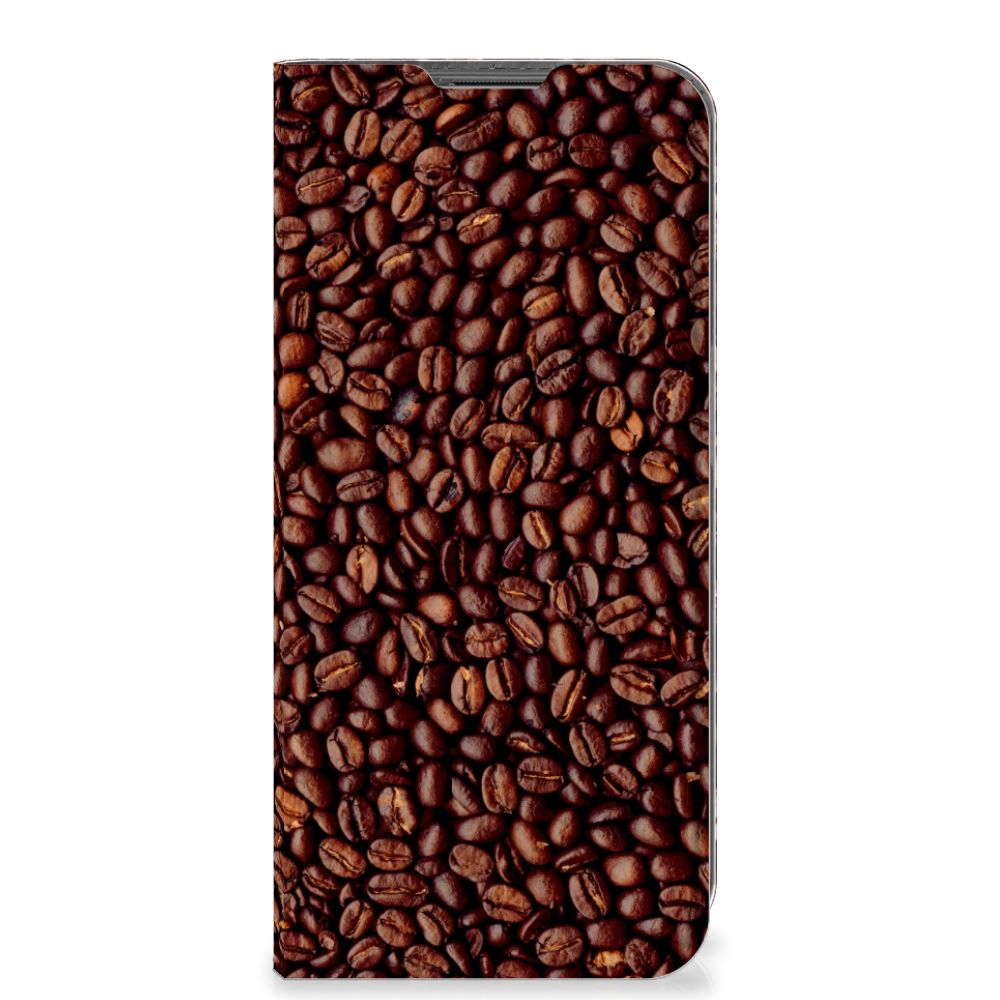 Nokia G11 | G21 Flip Style Cover Koffiebonen - B2C Telecom