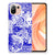 Silicone Back Case Xiaomi Mi 11 Lite | 11 Lite 5G NE Angel Skull Blauw B2C Telecom