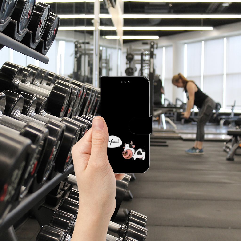 Apple iPhone X | Xs Leuk Hoesje Cow