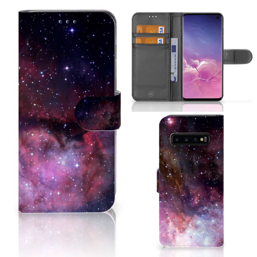 Book Case voor Samsung Galaxy S10 Galaxy