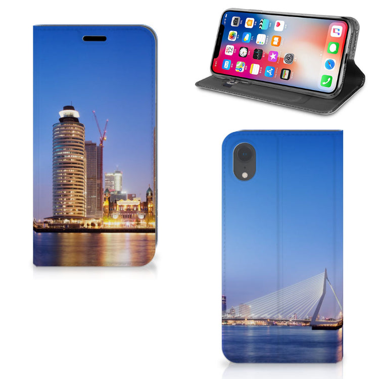 Apple iPhone Xr Book Cover Rotterdam