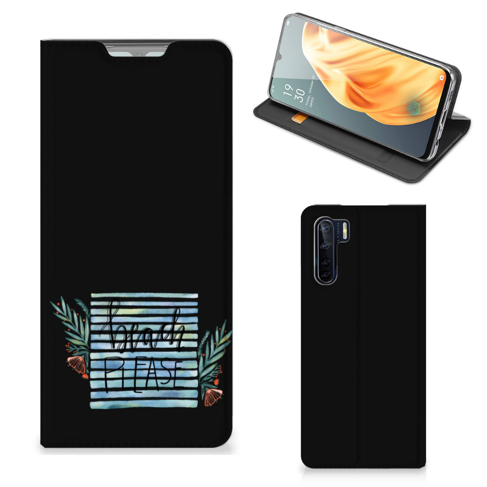 OPPO Reno3 | A91 Magnet Case Boho Beach - B2C Telecom