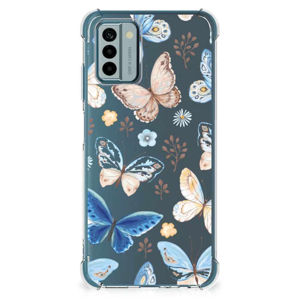 Case Anti-shock voor Nokia G22 Vlinder