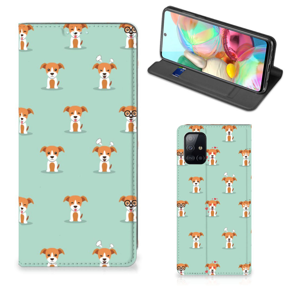 Samsung Galaxy A71 Hoesje maken Pups