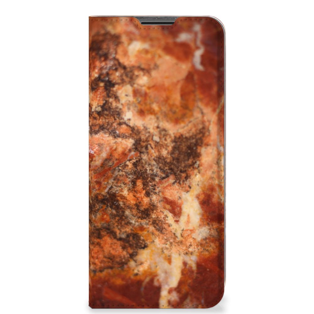 Nokia G50 Standcase Marmer Bruin - B2C Telecom