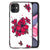iPhone 11 Bloemen Hoesje Blossom Red
