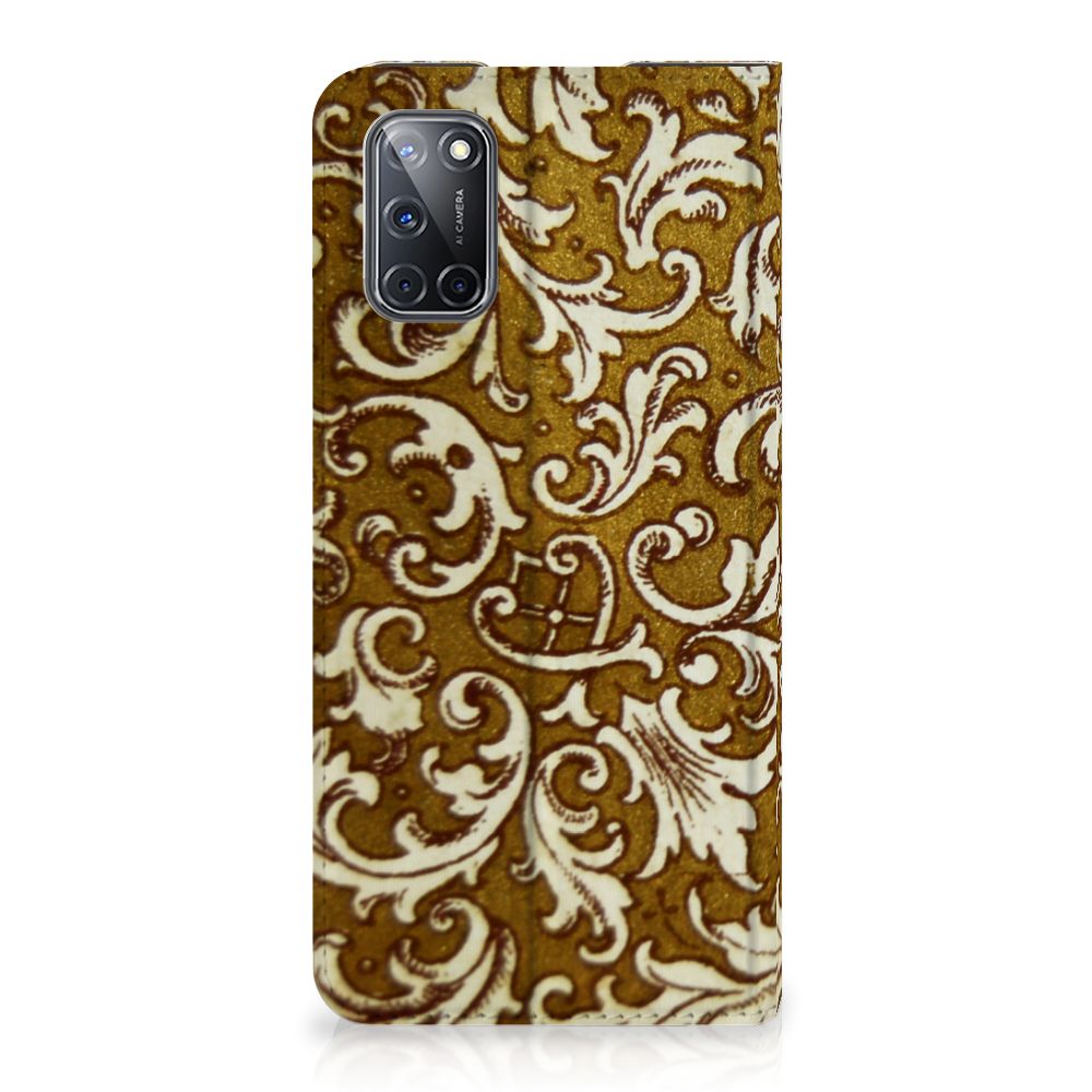 Telefoon Hoesje OPPO A52 | A72 Barok Goud - B2C Telecom
