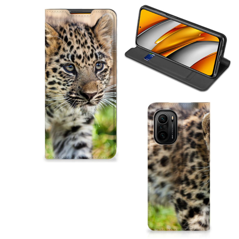Xiaomi Mi 11i | Poco F3 Hoesje maken Baby Luipaard - B2C Telecom