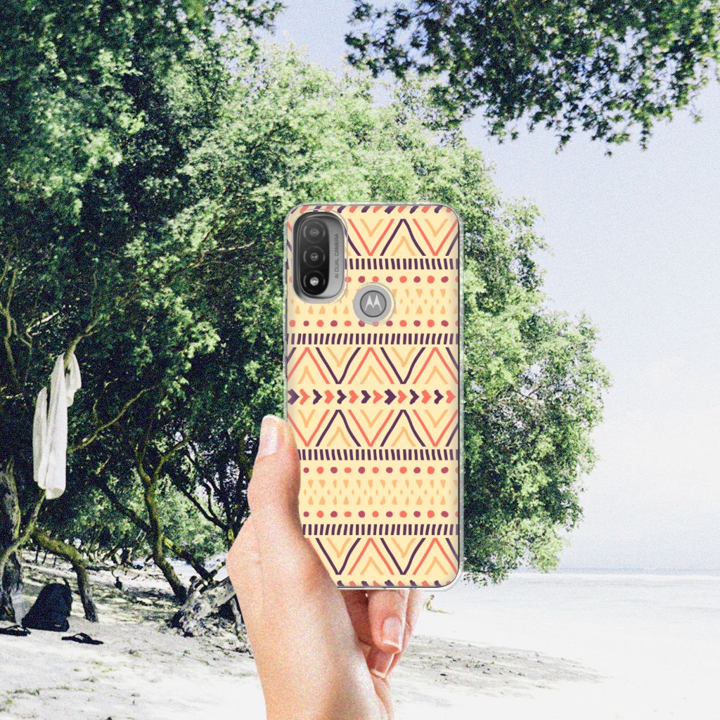 Motorola Moto E20 | E40 TPU bumper Aztec Yellow B2C Telecom