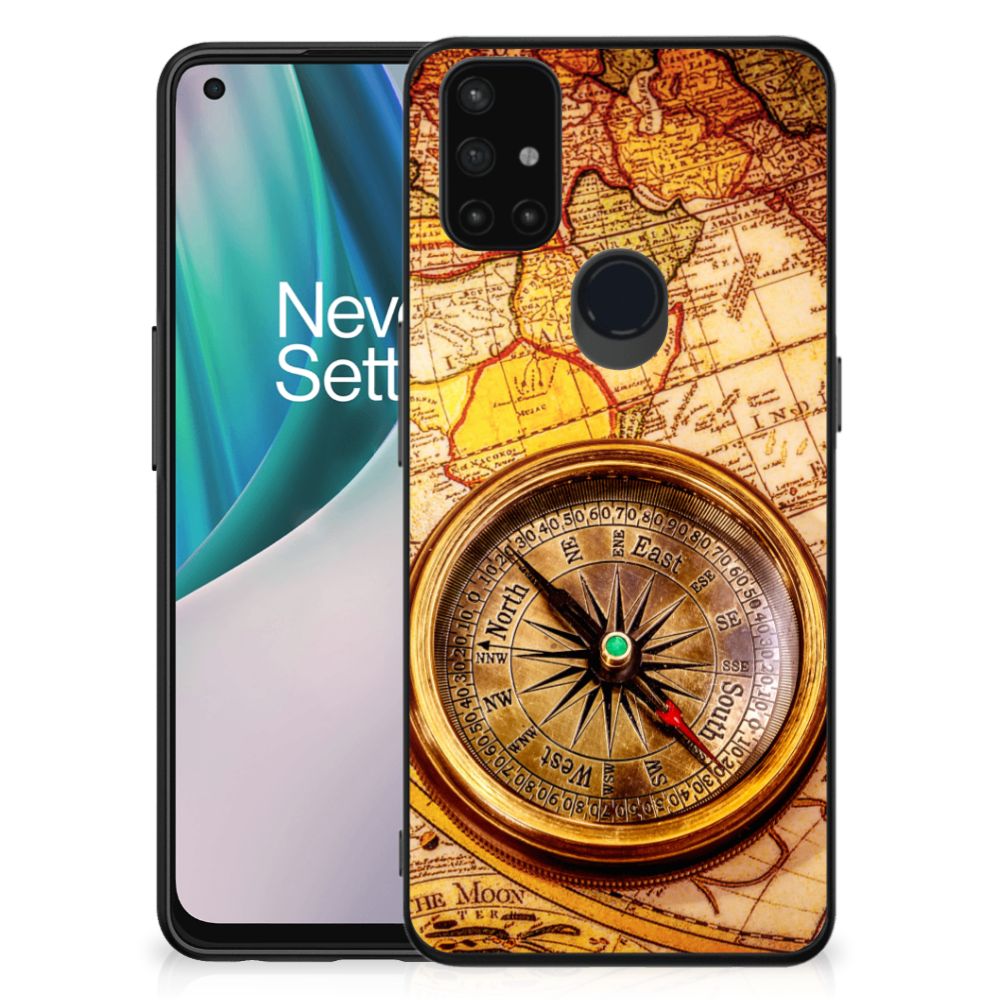 OnePlus Nord N10 5G TPU Backcover Kompas