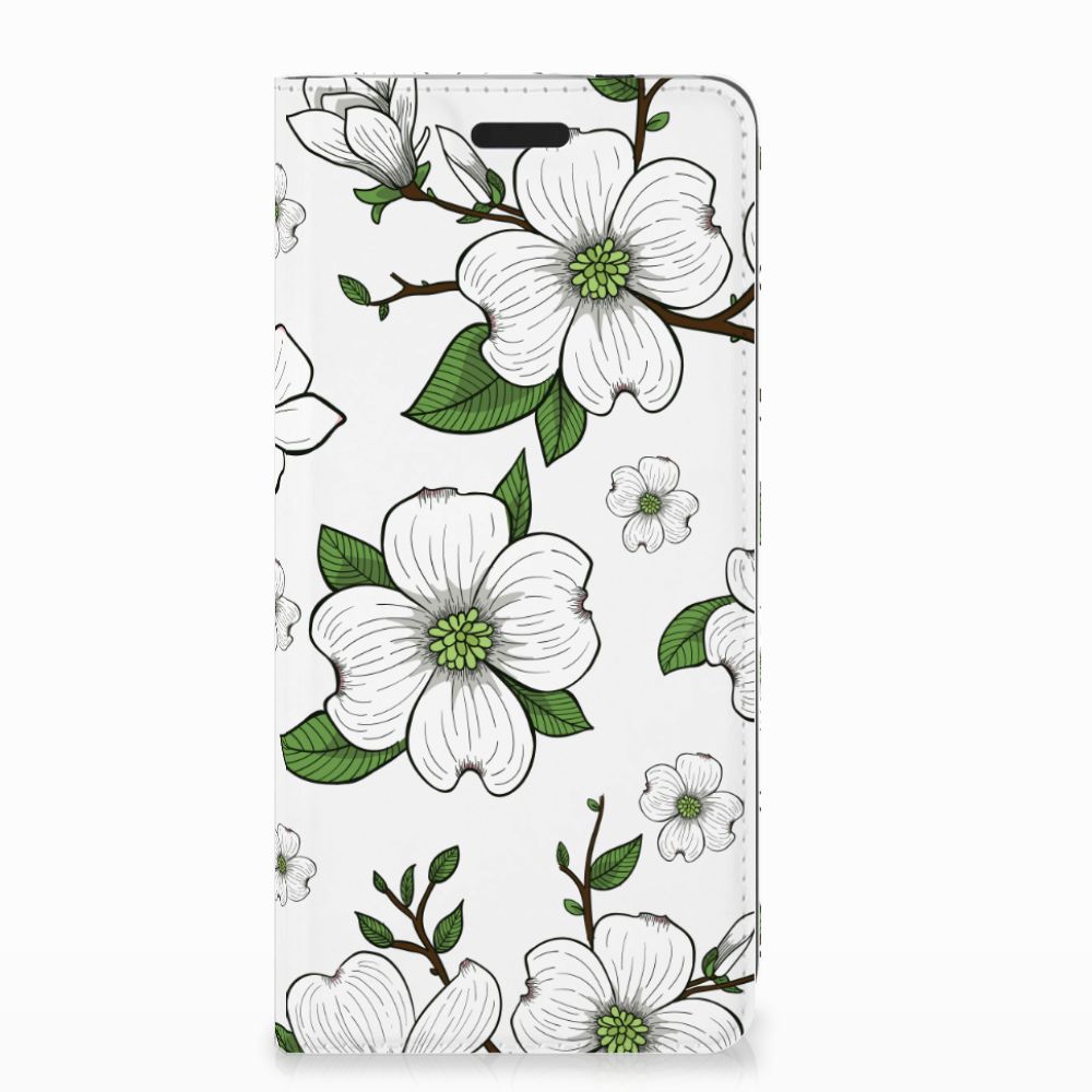 Nokia 3.1 (2018) Smart Cover Dogwood Flowers