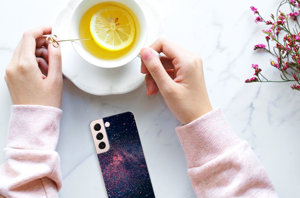 Samsung Galaxy S22 TPU Hoesje Stars B2C Telecom