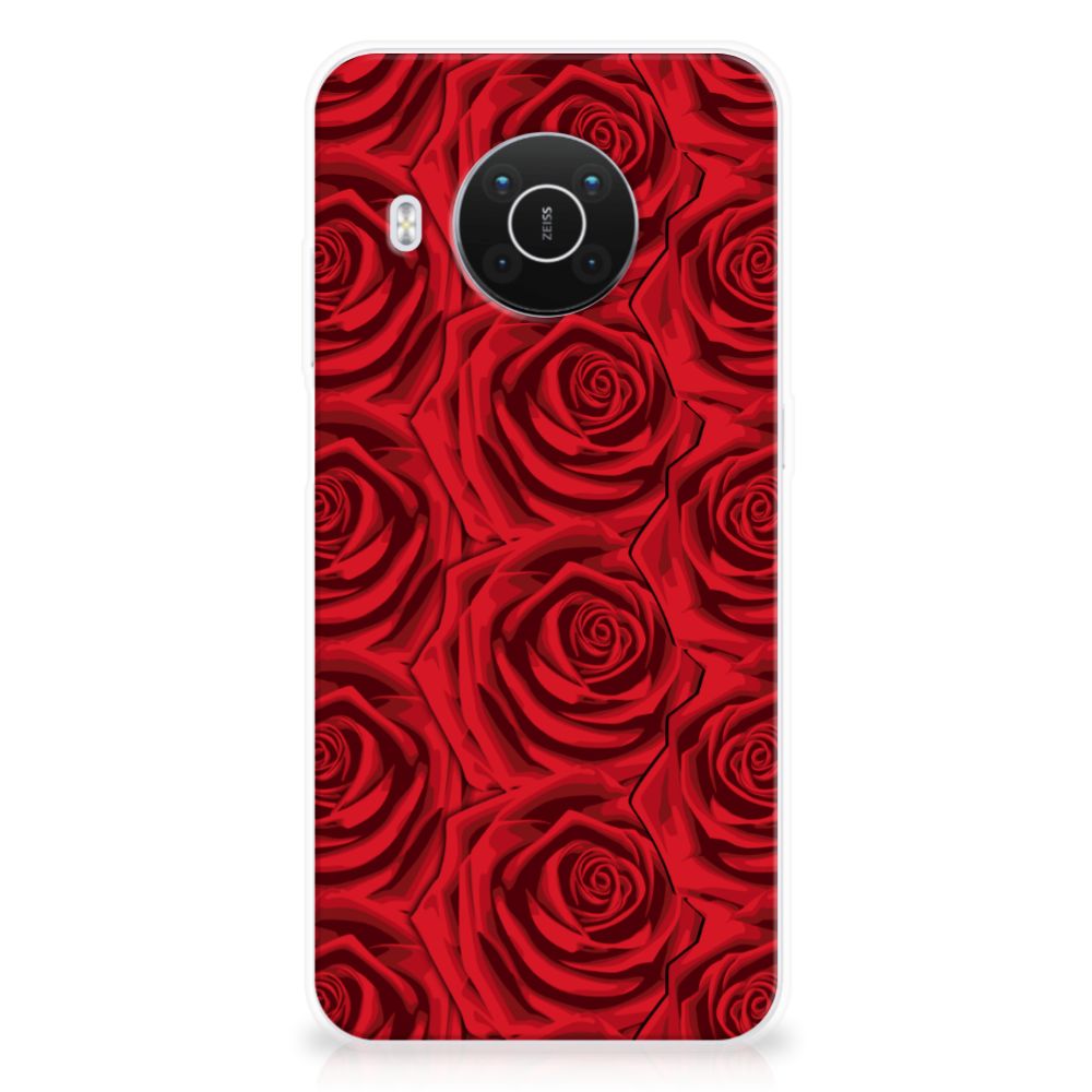 Nokia X10 | X20 TPU Case Red Roses B2C Telecom