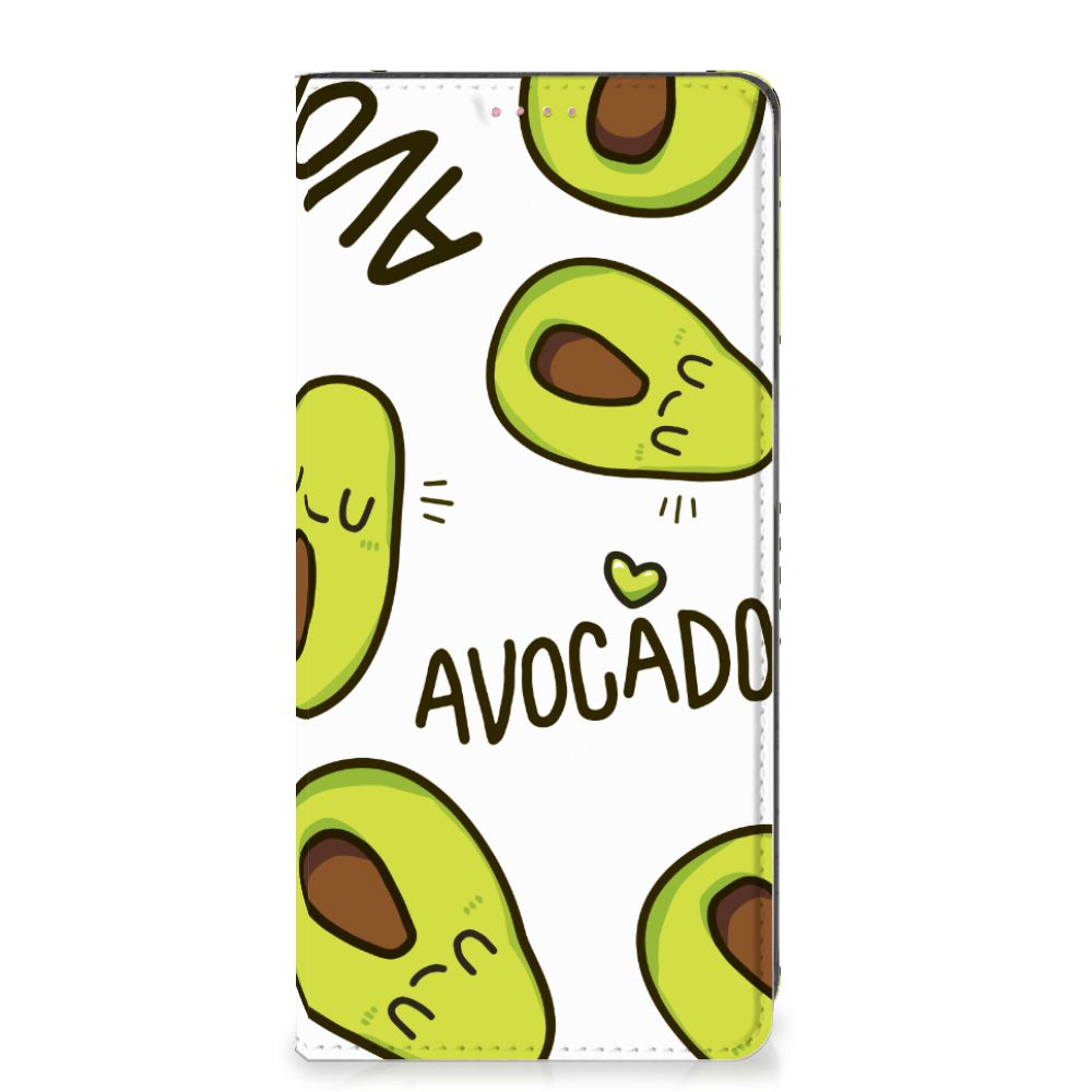 OPPO A54 5G | A74 5G | A93 5G Magnet Case Avocado Singing - B2C Telecom