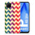 Huawei P40 Lite TPU bumper Zigzag Multi Color