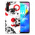 Silicone Back Case Motorola Moto G8 Power Skull Red B2C Telecom