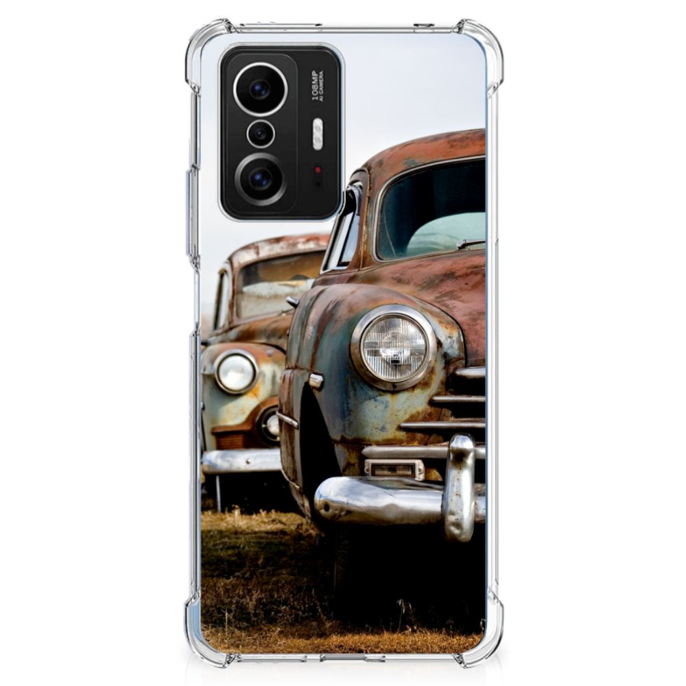 Xiaomi 11T | 11T Pro Anti-shock Hoesje met foto Vintage Auto