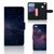 Huawei P10 Lite Book Case Stars