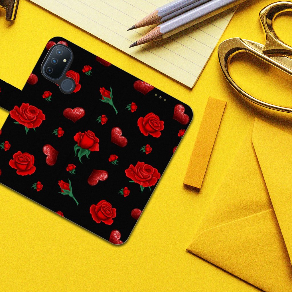 OnePlus Nord N100 Leuk Hoesje Valentine