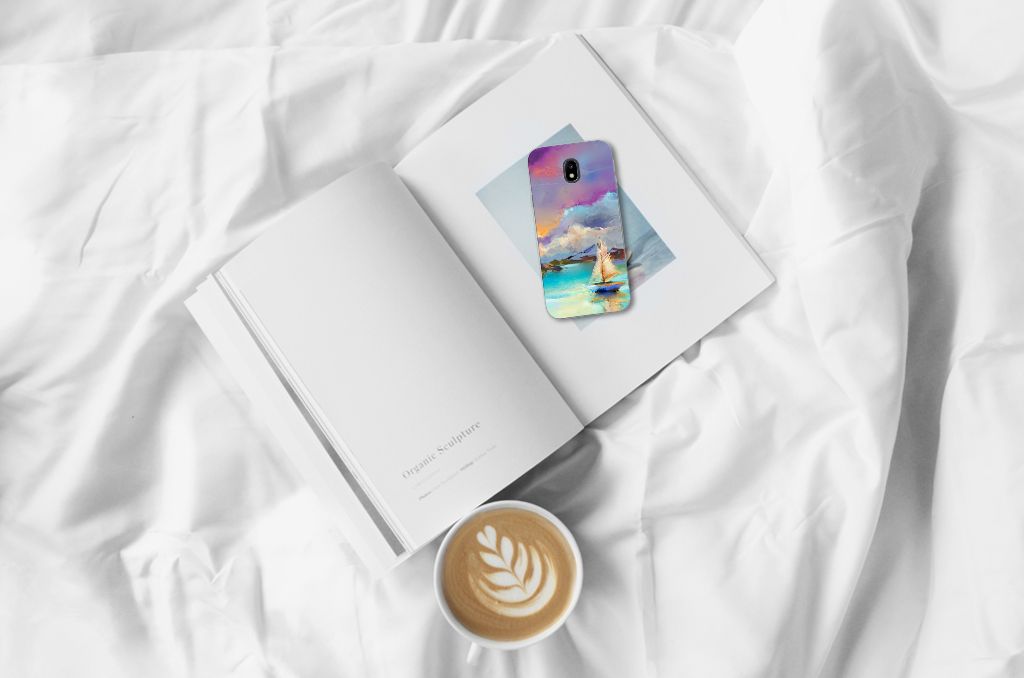 Hoesje maken Samsung Galaxy J3 2017 Boat