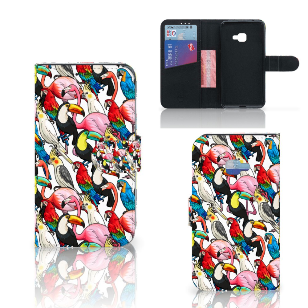 Samsung Galaxy Xcover 4 | Xcover 4s Telefoonhoesje met Pasjes Birds