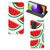Samsung Galaxy A52 Flip Style Cover Watermelons - B2C Telecom
