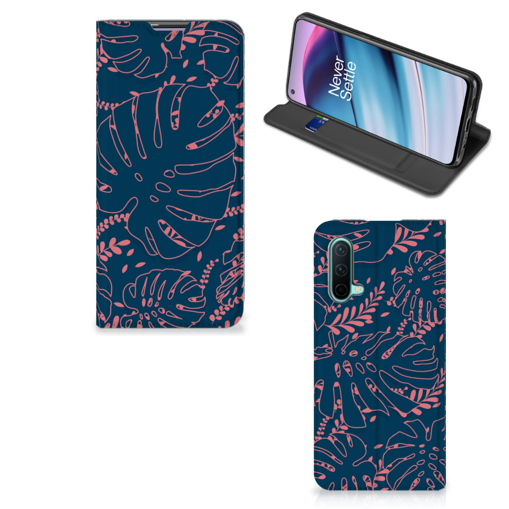 OnePlus Nord CE 5G Smart Cover Palm Leaves - B2C Telecom